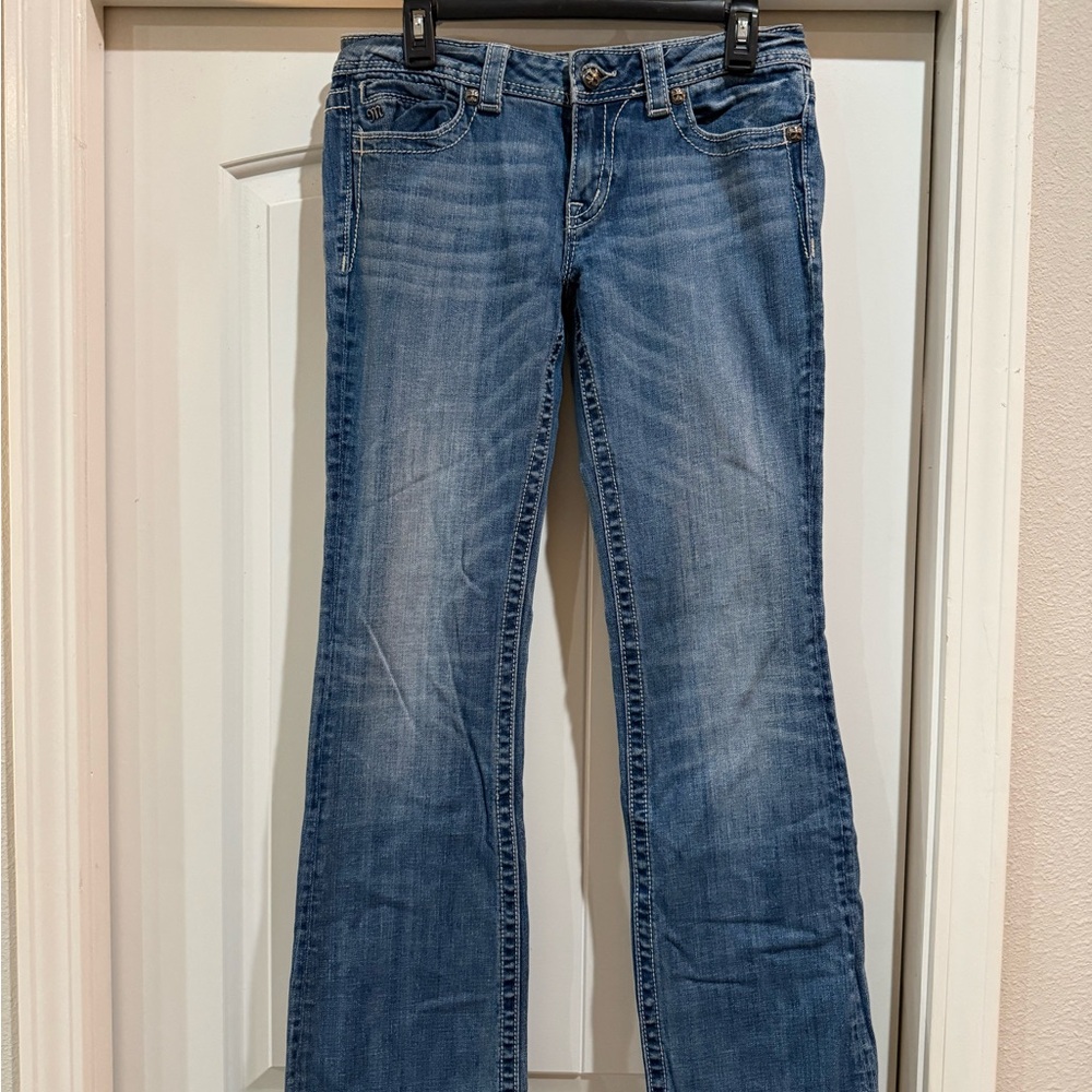 Miss Me Light Blue Flare Jeans